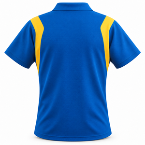Camiseta Polo de Trabajo para Hombre OEM, Mangas Cortas de Color Contrastante, Tela Piqué, Uniforme para Personal de Fábrica, Ropa de Trabajo de Mantenimiento, Logotipo Personalizado - Product Image 2