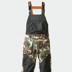 Waterproof Men's Camouflage Ski Bib Snowboard Pants <b>Winter</b> Outdoor Windproof Insulated Camo <b>Overalls</b> for Skiing and Snowboarding - Product Image 3