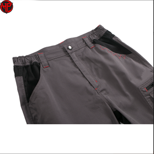 Pantalones Cortos de Trabajo Tipo Cargo para Hombre, Uniformes de Construcción Industrial, Pantalones Cortos de Algodón y Poliéster Estampados para Exteriores, para Adultos - Product Image 3