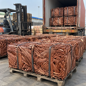 Cuivre de qualité supérieure fourni par des experts, pureté 99,99 %, matériau métallique premium pour l'exportation, emballé dans des packs industriels robustes pour la livraison mondiale. - Product Image 1