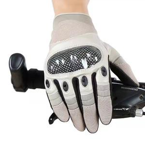 Gants de course moto personnalisés haut de gamme pour hommes, pour le cyclisme sportif et la conduite décontractée à moto, prix de gros Hike Impex - Product Image 1