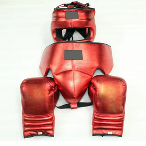 Set de Boxeo de Alta Calidad en Cuero Vacuno y PU, con Cierre de Cordones, Secado Rápido, Transpirable y Ecológico - Product Image 2