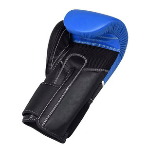 Guantes de Entrenamiento de Cuero con Cierre de Gancho y Bucle para Hombre, Servicio Personalizado OEM, con Impresión de Logotipo Personalizado, Alta Durabilidad, Absorción de Humedad - Product Image 6