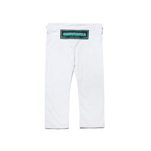 Kimono Profesional de Alta Calidad Shoyorol Fighter Gi para Jiu-Jitsu Brasileño, Uniforme Blanco Shoyorol BJJ GI Unisex para Entrenamiento - Product Image 4