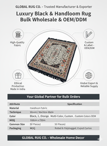 Alfombra Moderna de Acrílico Tejido, Ecológica, Gruesa, con Flecos, Suave, para Sala de Estar, Dormitorio, Decoración del Hogar - Product Image 6