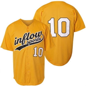 Votre propre logo d'équipe sur des maillots de baseball et des styles populaires, design de logo par sublimation, maillot de baseball par sublimation - Product Image 4
