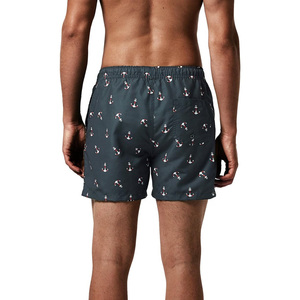 Custom Swim Shorts Quick Dry Beach Shorts <b>Mens</b> Swim <b>Trunks</b> OEM Pakistan Export Manufacturer Supply Worldwide Markets - Product Image 2