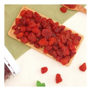 Snack de Fresa Deshidratada Suave con Textura Húmeda y Agradable Sabor a Fruta, Diseñado para Compradores Internacionales al por Mayor - Product Image 1