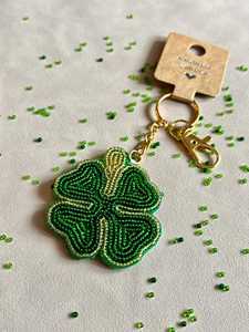 Unique Handmade Beaded Keychain Bag Accessory with Intricate Embroidery Detailing <b>for</b> <b>Handbags</b> Purses Backpacks and Gifts - Product Image 2