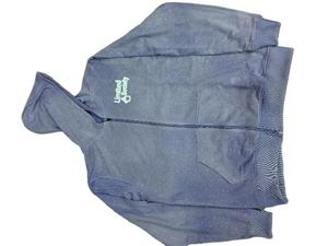 Sweat à capuche zippé en molleton bouclette brodé effet vieilli personnalisé, 100 % coton respirant, écologique, délavé à l'acide, pour homme, style streetwear - Product Image 4