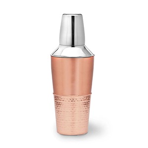 Coctelera de Acero Inoxidable Premium, Juego Clásico de Tres Piezas para Mezclar Bebidas - Product Image 2