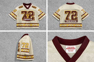 Camiseta Corta de Manga Corta con Estampado Personalizado al por Mayor, Unisex, Estilo Baloncesto, Ropa Urbana, Jersey de Fútbol, Malla Transpirable - Product Image 3