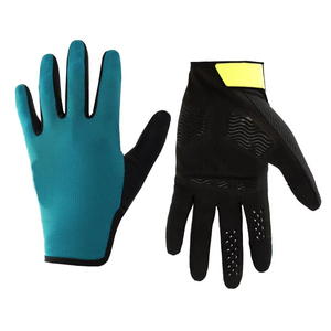 Guantes de Ciclismo OXLIP INDUSTRY de Dedo Completo, Transpirables, Antideslizantes, con Palma Acolchada, Cierre de Velcro de Poliéster y Nailon, para Bicicleta de Montaña - Product Image 1