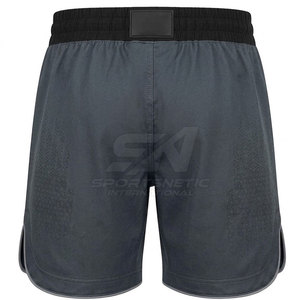 Shorts MMA pour hommes, légers, à séchage rapide, confortables, durables, shorts d'entraînement et de combat, idéaux pour les entraînements de arts martiaux mixtes - Product Image 2