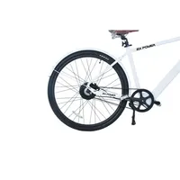 Bicicleta Eléctrica Urbana para Hombre 700c E-Dutch, Transmisión por Correa, Motor sin Escobillas de 350W, Batería de 36V, Cuadro de Aleación de Aluminio, 32km/H, 40-50km, CE
