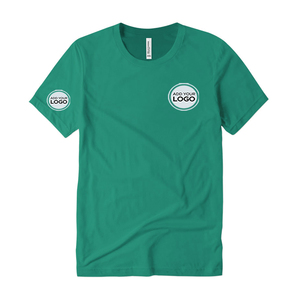 Camisetas de Algodón Peinado Suave Estilo Next Level 3600 al por Mayor con Etiqueta Tejida Personalizada para Hombre, Ropa Casual DDP Canadá - Product Image 1
