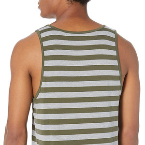 Débardeur Classique pour Homme, Respirant, Anti-Bactérien, en Polyester/Coton Tricoté, Style Streetwear, Tissu 180g, Personnalisable - Product Image 6