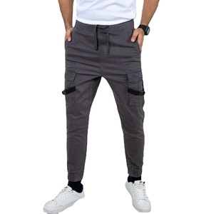 Pantalon long Cargo Running Wear 6 Poches Zipper Pant Vente chaude Personnaliser Marque Pas Cher Prix Bas quantité minimale de commande À La Mode Confortable - Product Image 5