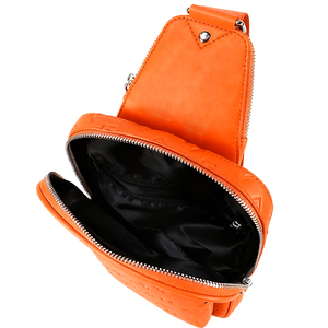 Bolso de Pecho Moderno y a la Moda para Hombre, Estilo Urbano, en Cuero PU con Correa Cruzada y Diseño de Múltiples Bolsillos - Product Image 6
