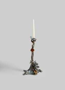 Candelero Ecológico de Aluminio Hecho a Mano Glory Lily, Diseño Artístico Abstracto y Elegante, Decoración Duradera para el Hogar, Navidad, Pascua - Product Image 2