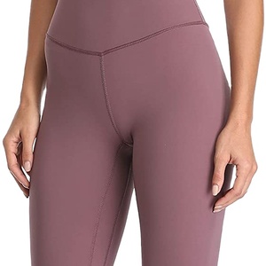 Mid Waist Breathable Thin CottonBamboo Fiber Anti-Bacterial Snagging Resistance Workout Lift Scrunch Gym <b>Leggings</b> <b>Women</b> - Product Image 1