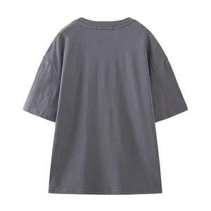 Camisetas de Punto para Mujer con Estampado Personalizado, Fabricante OEM, Tela de Algodón Premium Suave y Cómoda para Marcas de Moda y Pedidos al por Mayor - Product Image 2