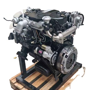 Motor Diésel Original Japonés Usado, Ensamblaje de Motor Completo 4D33 4D34 4D35 - Product Image 1
