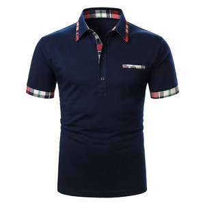 Camisetas Polo para Hombre 100% Algodón de Primera Calidad, Precio Económico, Transpirables, Último Diseño - Product Image 1
