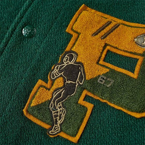 Chaqueta Varsity para Hombre de Alta Calidad, Diseño Personalizado con su Logotipo, Mejor Material, Marca Privada, Precio Económico - Product Image 6