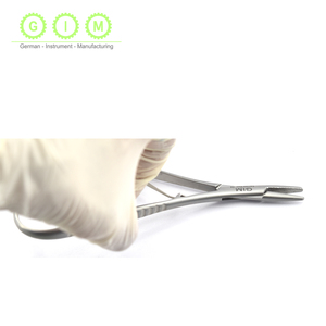 Melpex Beauty Instruments Mosquito Mathieu Smaha Straight Cvd Needle Holder Sinitic Dental <b>Plier</b> Serated Tips Mattius - Product Image 3