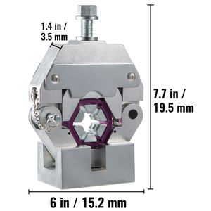 Kit Crimpatrice Manuale Hydra-Krimp 71550 per Tubi AC, Strumento Portatile per Riparazione Aria Condizionata - Product Image 6