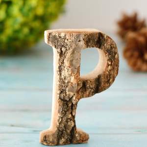 Letras mágicas del alfabeto de madera para fotografía creativa, accesorio para habitación infantil - Product Image 4