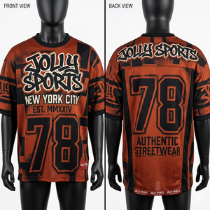 Camiseta de fútbol para hombre, malla de poliéster entrelazada de 170 g/m², transpirable, sublimación personalizada, 100 % algodón, corte holgado, estampada. - Product Image 5