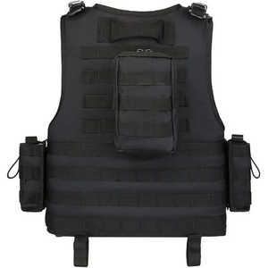 Chaleco Táctico de Liberación Rápida en Camuflaje, Equipo de Protección para Entusiastas del Aire Libre, Uniforme de Entrenamiento 6094 Cs - Product Image 5