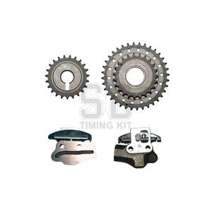 ชุดโซ่ไทม์มิ่งพร้อมเฟืองสำหรับรถยนต์นิสสัน รุ่น MARCH (K11) MICRA (K11) และ CUBE (Z10) อะไหล่รถยนต์ไต้หวัน - Product Image 5