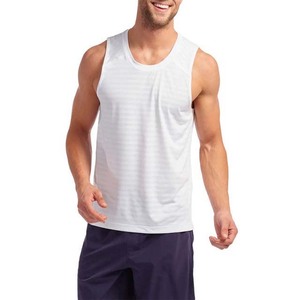 T-shirts sans manches pour hommes, design haut de gamme, coton et polyester, prix de gros abordable, lavables - Product Image 2