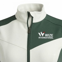 WIZE INTERNATIONAL Gilet d'équitation unisexe sans manches coupe-vent, couleur unie, style pull, taille haute, longueur intégrale, respirant