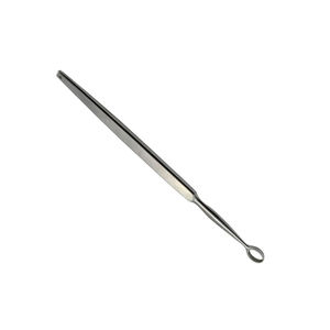 Ensemble professionnel de curettes dermiques Fox 6 mm Buck Ear droites et aiguisées, instruments chirurgicaux manuels ORL et otologiques certifiés CE - Product Image 6