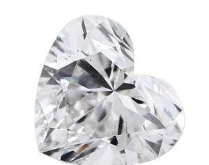 Diamant de laboratoire taille cœur EX-VG, couleur D, clarté VVS, CVD, certifié IGI, 12,20 carats, pour la fabrication de bijoux (boucles d'oreilles ou bagues) - Product Image 1