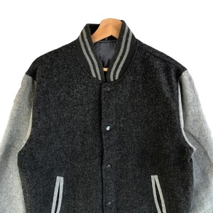 Veste universitaire en laine pure pour hommes, personnalisable avec logo brodé, vente en gros OEM 2025 - Product Image 4