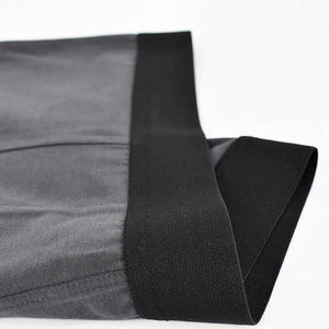 Calzoncillos bóxer de cintura media para hombre, ecológicos, antibacterianos, de algodón elástico suave, ropa interior transpirable con estampado serigráfico - Product Image 3