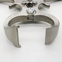 1 Pince de Castration en Acier Inoxydable Sans Sang pour Porcs et Moutons, Outils de Castration, Forceps de Castration, Outils Vétérinaires Spéciaux