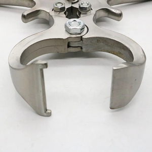 ที่หนีบทำหมันสัตว์ 1 ชิ้น ทำจากสแตนเลส ไม่ทำให้เลือดไหล สำหรับทำหมันสุกร แกะ อุปกรณ์ทำหมัน คีมทำหมัน เครื่องมือสัตวแพทย์ชนิดพิเศษ - Product Image 4