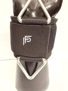 Muñequeras de Neopreno Resistentes para Máquinas de Cable, Protección Profesional para Levantamiento de Pesas y Ejercicios de Fuerza - Product Image 2