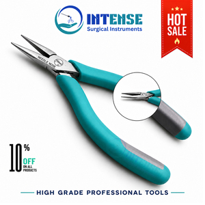Weller Hot Sale <b>Needle</b> <b>Nose</b> Jewelry Making <b>Pliers</b> Custom Color Ergonomic Handle Stainless Steel Made in Pakistan - Product Image 1