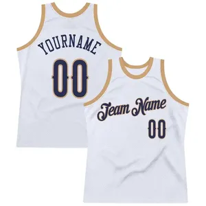 Camiseta de Baloncesto Personalizada con Rayas Blancas y Rojas, Nombre del Equipo 00, Impresión por Transferencia de Calor, Cuello Redondo, Unisex, Transpirable, 100% - Product Image 4