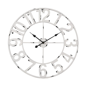 Reloj de Pared Decorativo de Metal Sólido, Estilo Art Deco, para Dormitorio, Sala de Estar, Oficina y Decoración del Hogar, Edición Ramadán, a Precio Económico - Product Image 2