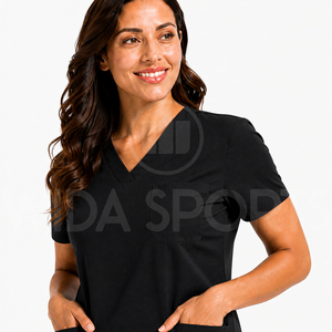 Wida Sports Medical <b>Scrub</b> Suit <b>Nurse</b> Uniform Hospital Clothing Breathable Stretch Fabric Doctor <b>Nurse</b> <b>Scrubs</b> Bulk Supplier USA - Product Image 2
