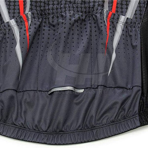 Uniforme de ciclismo cómodo, uniforme de ciclismo absorbente del sudor, uniforme de ciclismo de ajuste flexible para viajes largos - Product Image 5