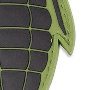 Parches de PVC personalizados con logo de goma y gancho, parche de PVC para ropa, etiqueta de silicona, tela de sarga, logo personalizado, diseño único - Product Image 5